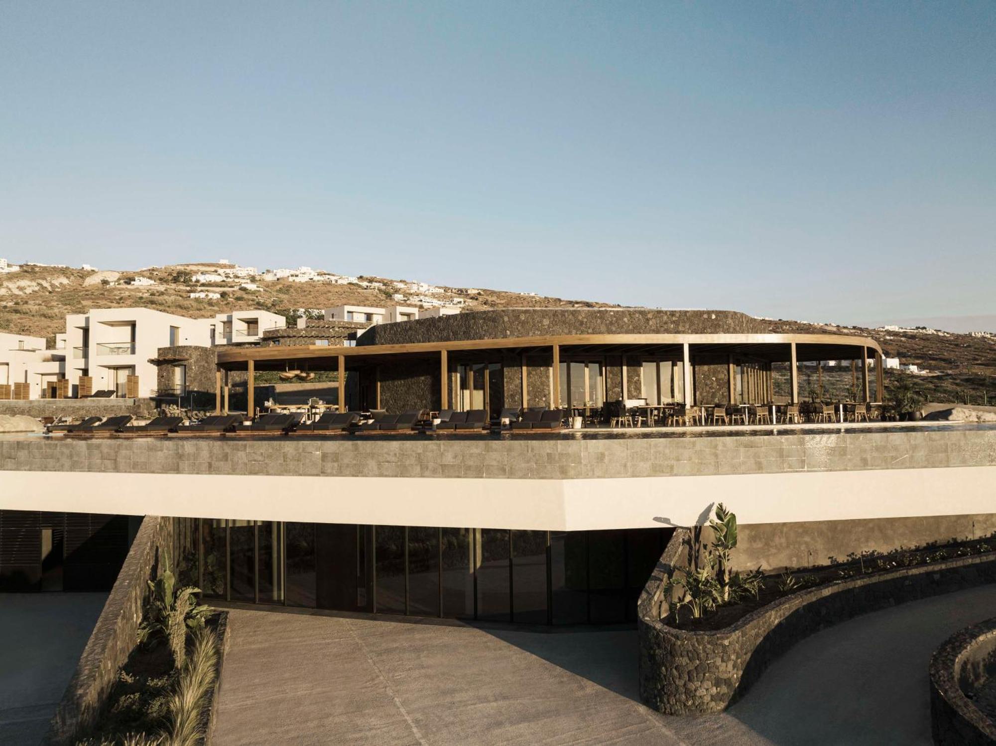 Magma Resort Santorini, In The Unbound Collection By Hyatt Vourvoúlos Esterno foto