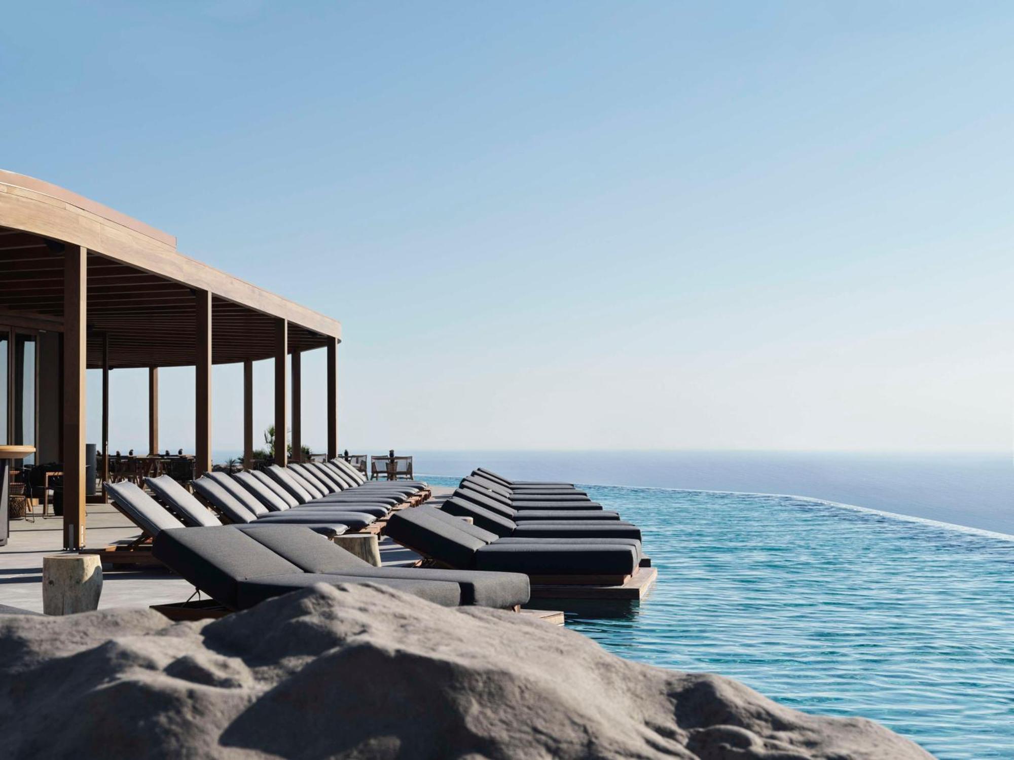 Magma Resort Santorini, In The Unbound Collection By Hyatt Vourvoúlos Esterno foto