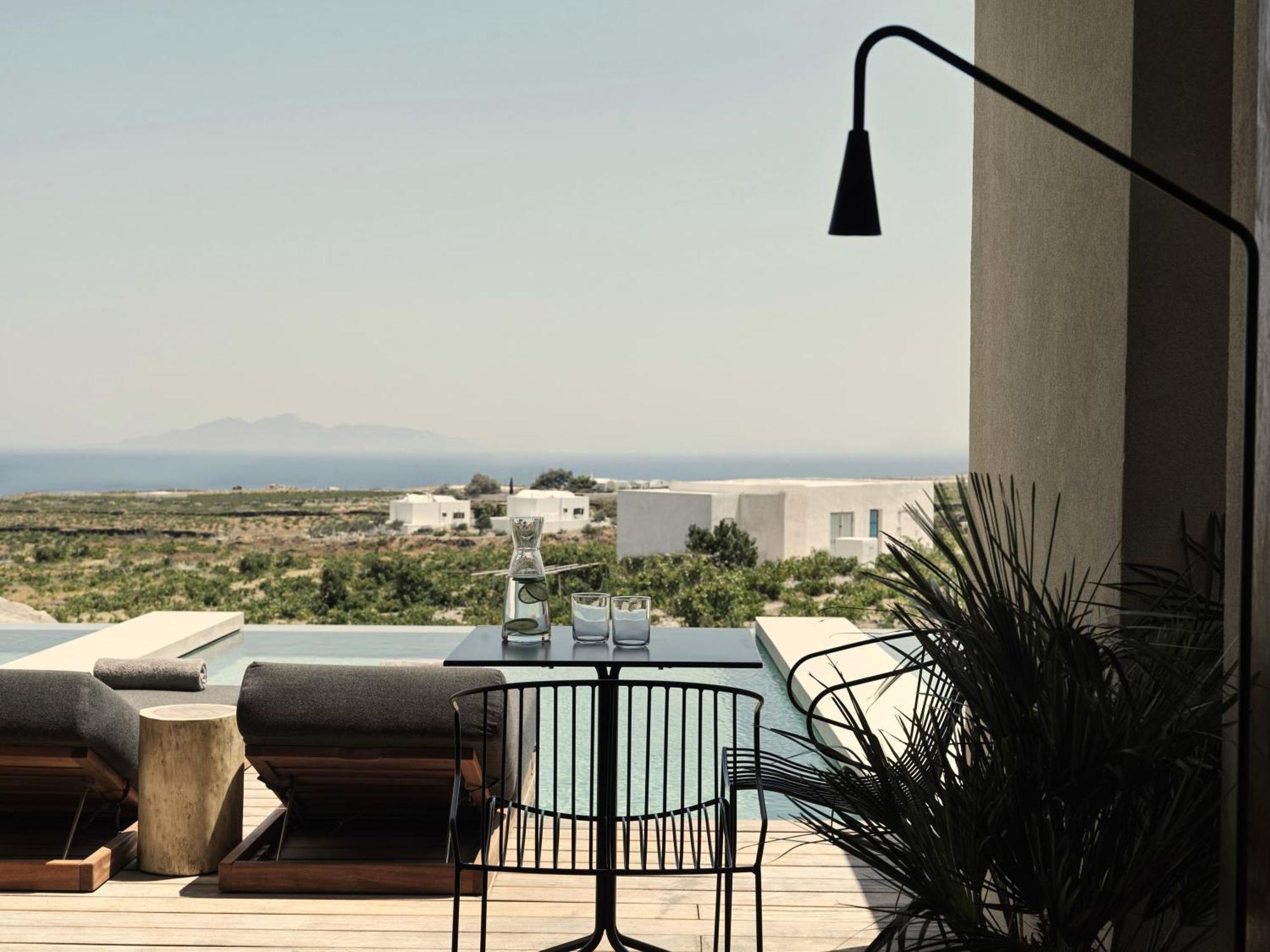 Magma Resort Santorini, In The Unbound Collection By Hyatt Vourvoúlos Camera foto