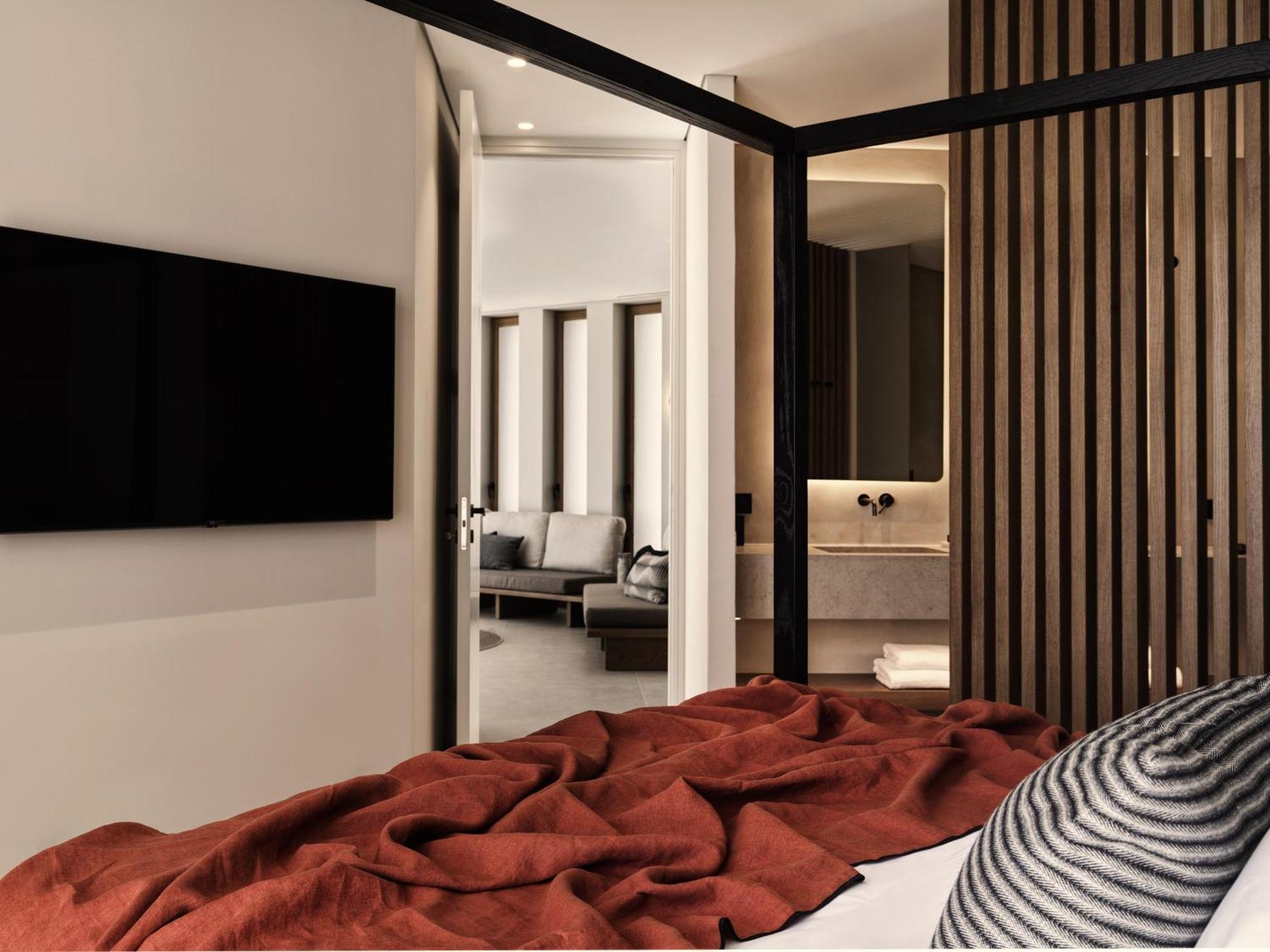 Magma Resort Santorini, In The Unbound Collection By Hyatt Vourvoúlos Esterno foto