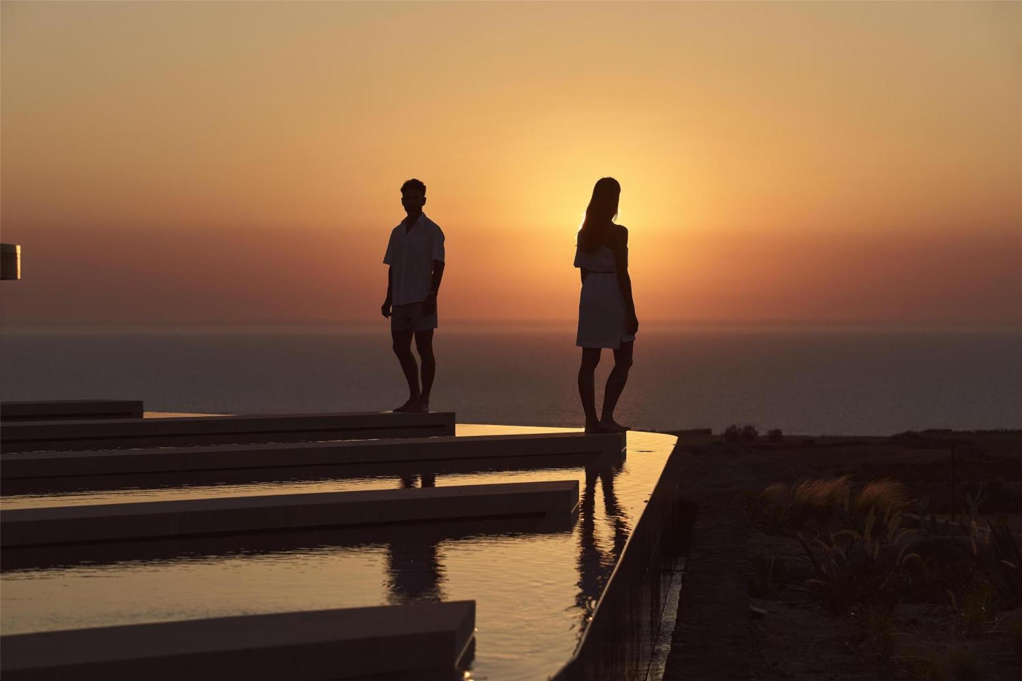 Magma Resort Santorini, In The Unbound Collection By Hyatt Vourvoúlos Esterno foto